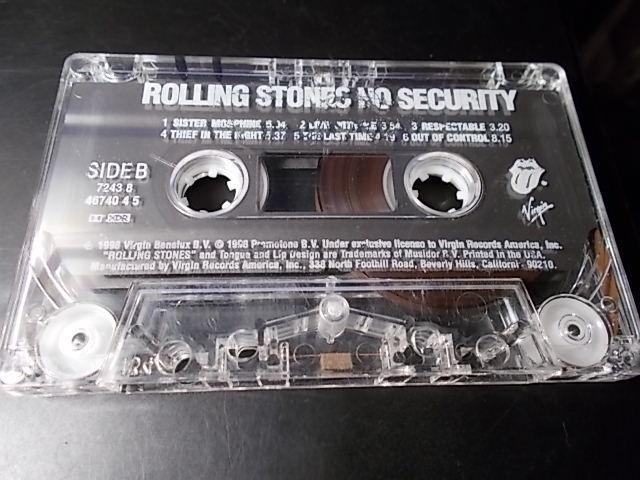 THE ROLLING STONES ......... IMPORT USA ! / MC originál kaseta - Hudební kazety