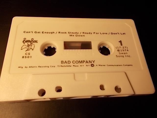 BAD COMPANY ......... IMPORT USA ! / MC originál kaseta - Hudební kazety