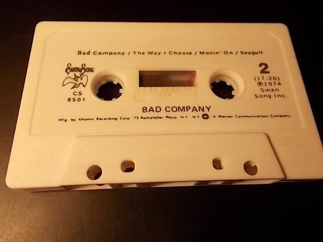 BAD COMPANY ......... IMPORT USA ! / MC originál kaseta - Hudební kazety