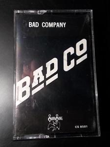 BAD COMPANY ......... IMPORT USA ! / MC originál kaseta