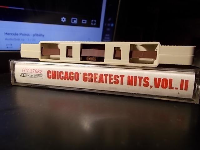 CHICAGO ......... IMPORT USA ! / MC originál kaseta - Hudební kazety