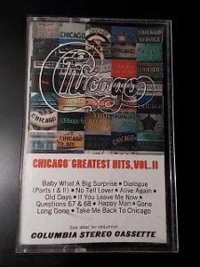 CHICAGO ......... IMPORT USA ! / MC originál kaseta