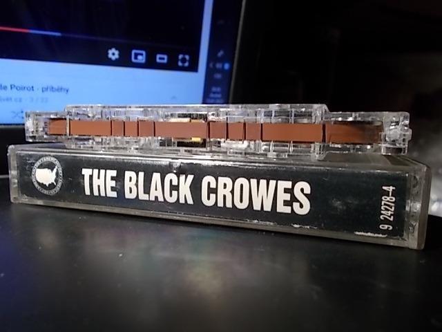 THE BLACK CROWES ......... IMPORT USA ! / MC originál kaseta - Hudební kazety