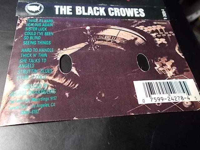 THE BLACK CROWES ......... IMPORT USA ! / MC originál kaseta - Hudební kazety