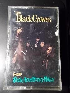 THE BLACK CROWES ......... IMPORT USA ! / MC originál kaseta