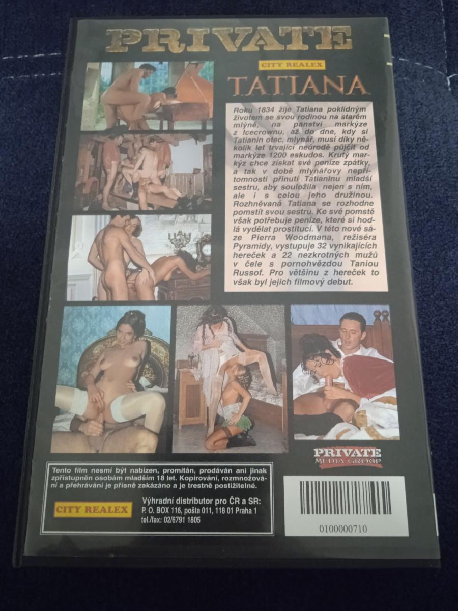 PORNO VHS PRIVATE GOLD TATIANA | Aukro