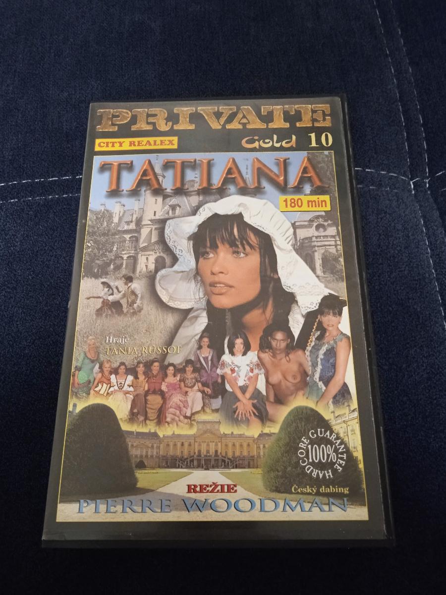 PORNO VHS PRIVATE GOLD TATIANA | Aukro