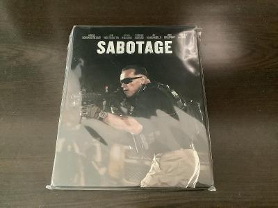 Sabotage blu-ray STEELBOOK 