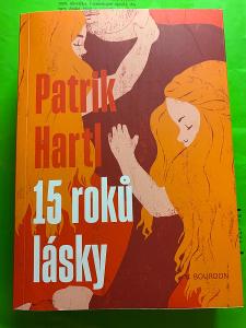 Patrik Hartl - 15 roků lásky, nová kniha 2021