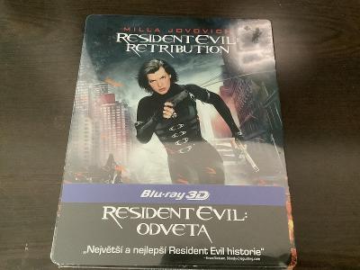 Resident Evil - odveta blu-ray 3D STEELBOOK (zabalené)