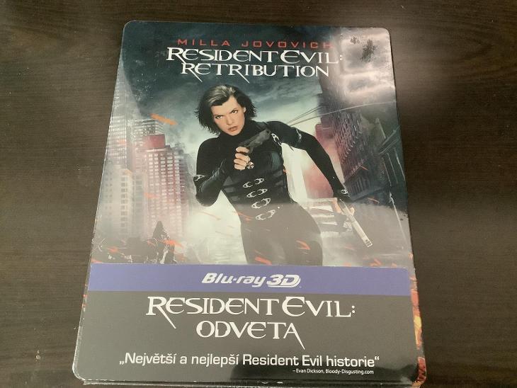 Resident Evil - odveta blu-ray 3D STEELBOOK (zabalené) - Film