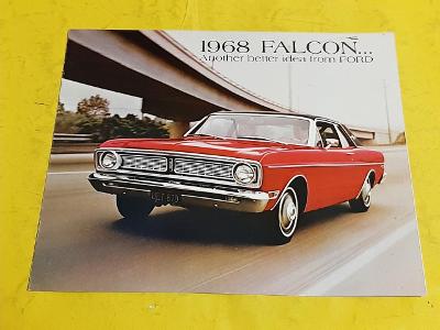 --- Ford Falcon (1968) ------------------------------------------- USA