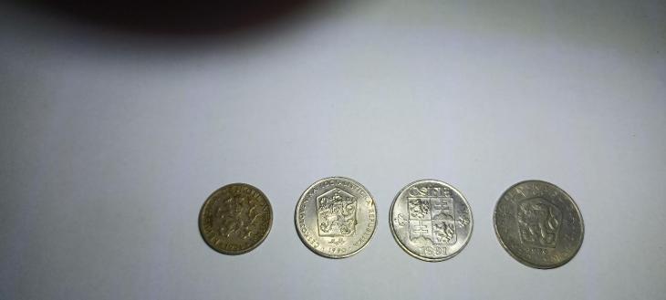 Starší české mince a další