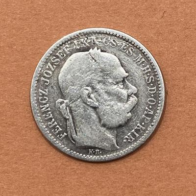 František Josef I. - 1 koruna 1894 KB