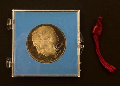 Stříbrná mince 100 Kčs O. Španiel 100. výročí narození 1981 proof