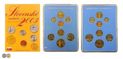 🇸🇰 Sada mincí Slovenské republiky 2003