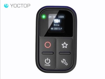 Smart OLED Remote pro GoPro Hero 10 9 8 Max dálkový ovladač až 6 kamer