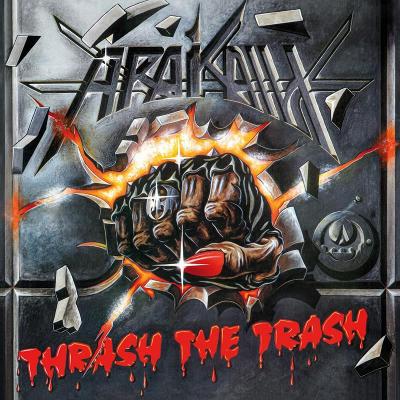 ARAKAIN - Thrash the trash-digipack-reedice 2021