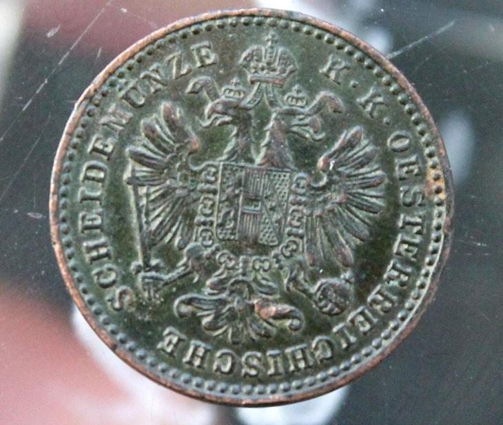 Rakousko 1 krejcar, 1881 (t1/16) - Rakousko-Uhersko numismatika