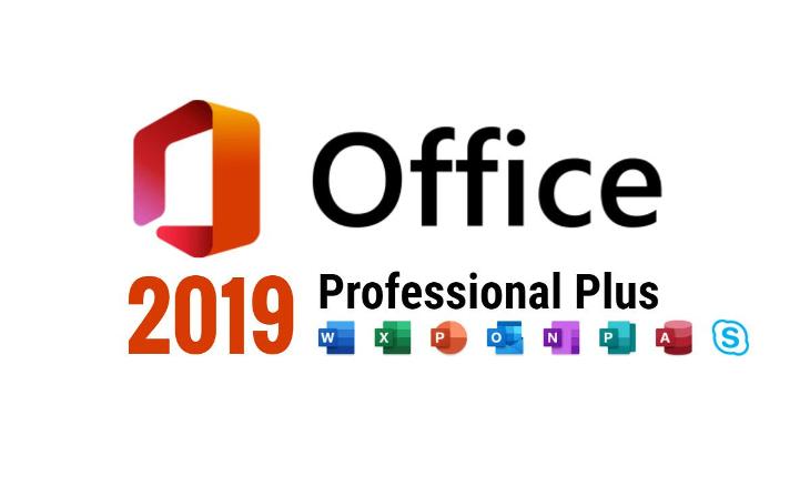Office 2019 Professional Plus - Kancelářské aplikace