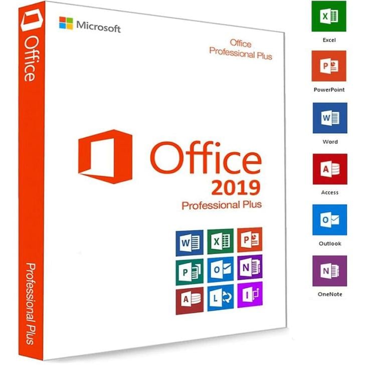 Office 2019 Professional Plus - Kancelářské aplikace