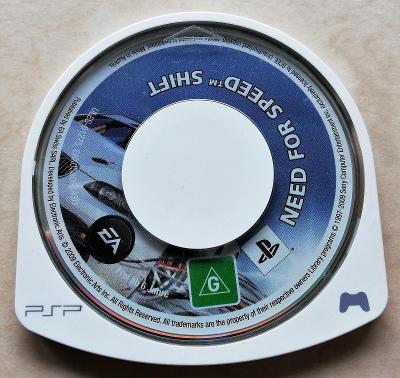 Need for Speed: Shift - UMD pro Sony PSP