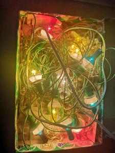 Elektricke vánoční osvětlení Zlatokov - Aladin