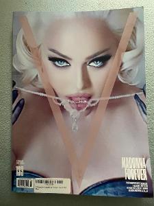 Madonna V 2021 Winter cover časopis USA aka Marilyn Monroe /  Madame X