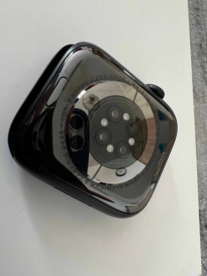 Apple Watch 7 45mm celullar temně inkoustové 