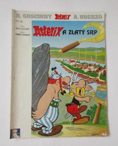 Asterix díl II. - Asterix a zlatý srp