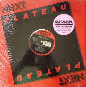 LP SALT-N-PEPA- You Showed Me  (12"Maxi Single)