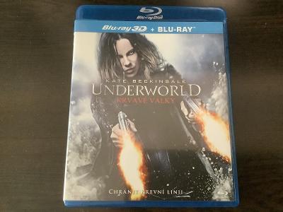 Underworld - krvavé války 3D Blu-ray