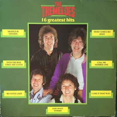 LP THE TREMELOES- 16 Greatest Hits