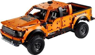 Stavebnice LEGO® »Ford® Raptor (42126) (42350310) I01 - NEKOMPLETNÍ