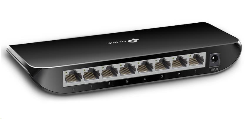 Gigabit switch 8- port TP-LINK TL-SG1008D - Komponenty pro PC