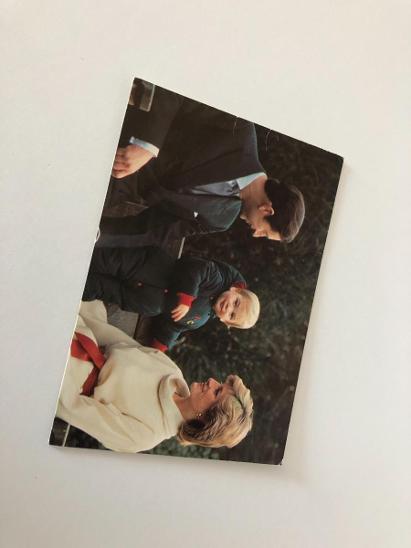 Pohlednice  Princess Diana Prince Charles a William - ČTI POPIS AUKCE - Pohlednice osobností