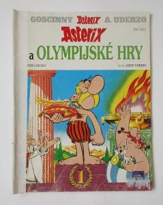 Asterix díl XII. - Asterix a Olympijské hry