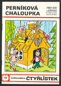 ČSSR, komiks Čtyřlístek, 1984, č. 118 Perníková chaloupka, pěkný stav