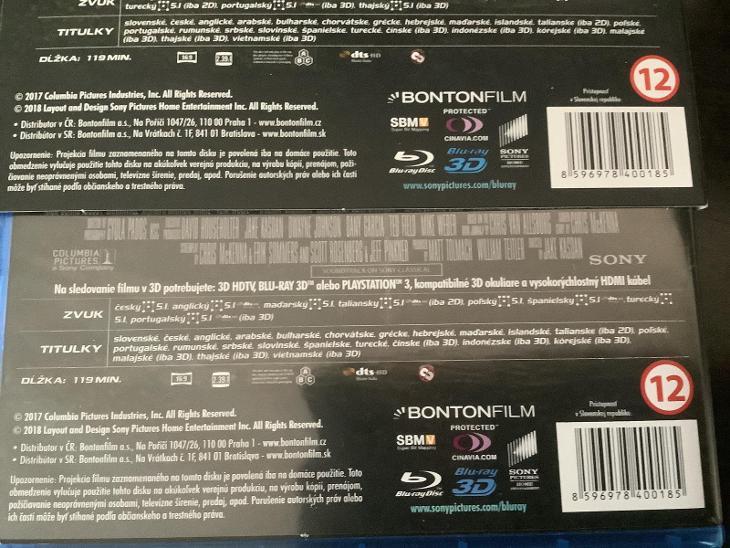 Jumanji - vítejte v džungli SLIP COVER Blu-ray - Disky s vysokým rozlišením