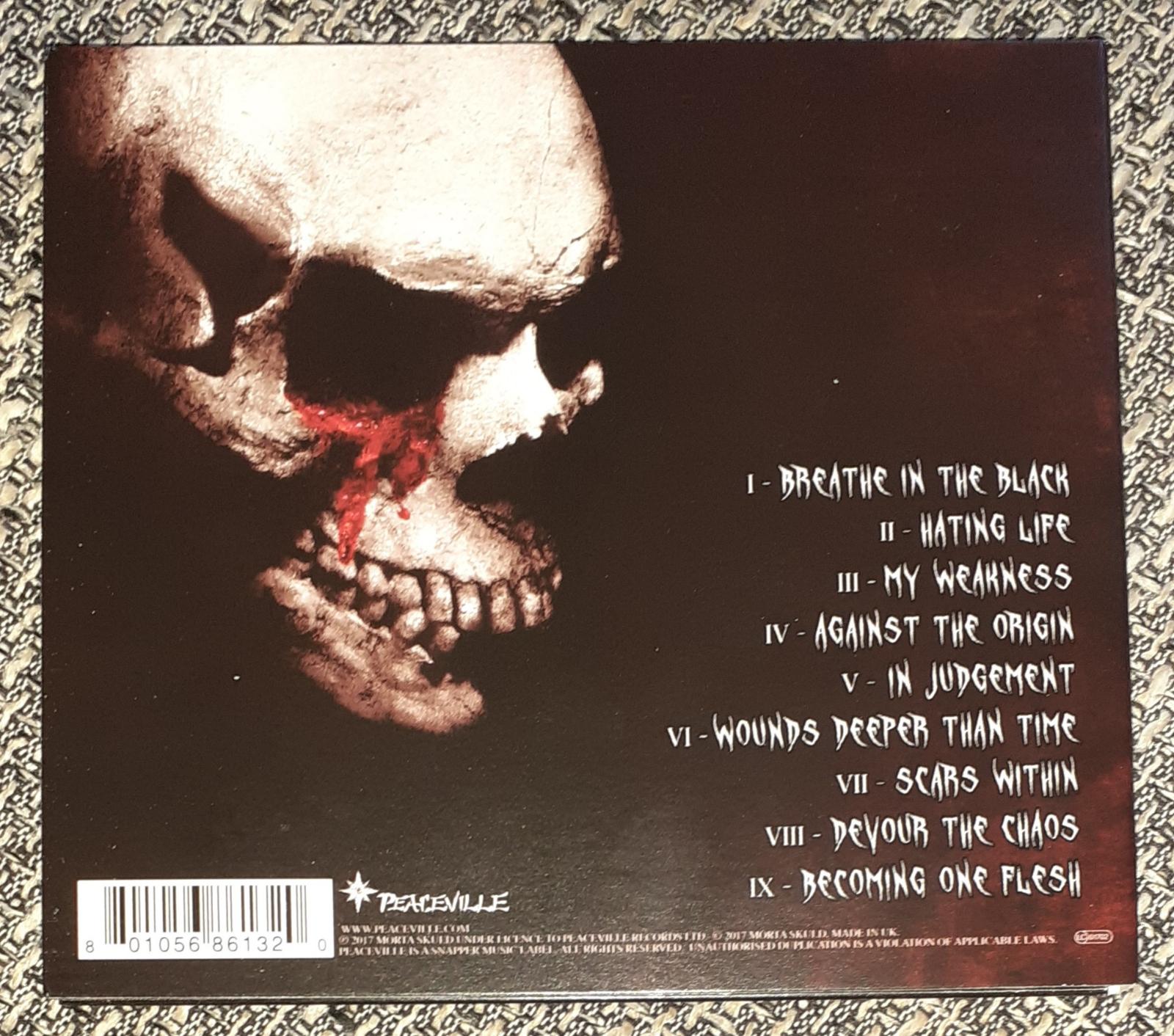 MORTA SKULD - Wounds Deeper Th... 2017 - Hudba na CD
