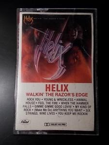HELIX ......... IMPORT USA ! / MC originál kaseta