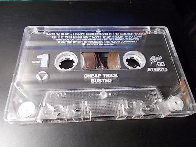 CHEAP TRICK ......... IMPORT USA ! / MC originál kaseta - Hudební kazety