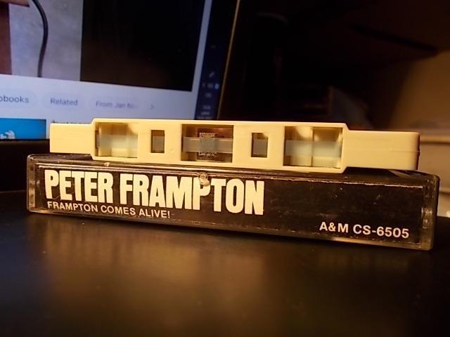 Peter Frampton ......... IMPORT USA ! / MC originál kaseta - Hudební kazety