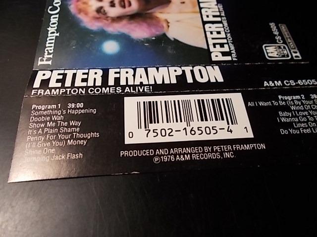 Peter Frampton ......... IMPORT USA ! / MC originál kaseta - Hudební kazety