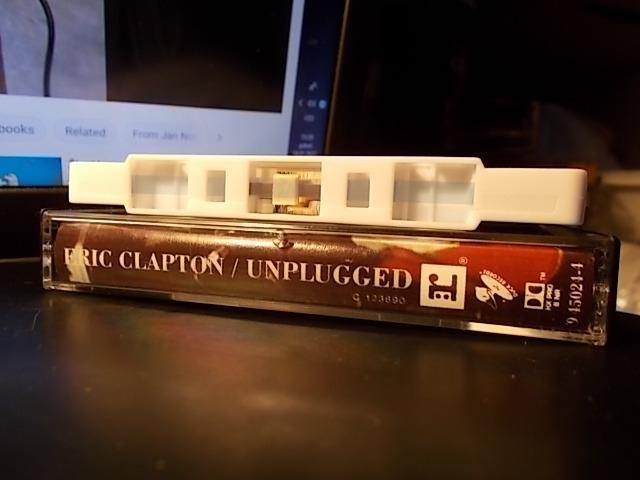 Eric Clapton ......... IMPORT USA ! / MC originál kaseta