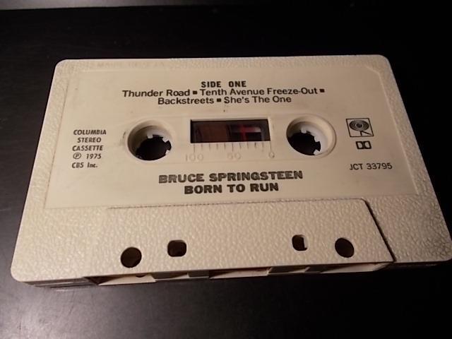 Bruce Springsteen ......... IMPORT USA ! / MC originál kaseta - Hudební kazety
