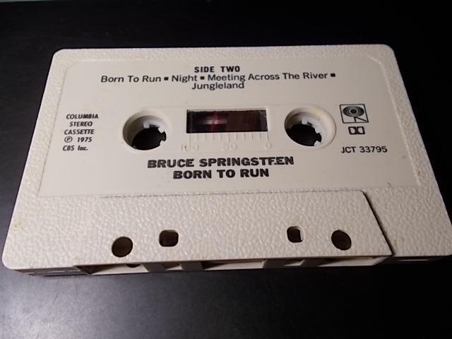Bruce Springsteen ......... IMPORT USA ! / MC originál kaseta - Hudební kazety