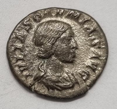 Rím Cisárstvo, Denár, Julia Soaemias *222n.l., pekná patina!