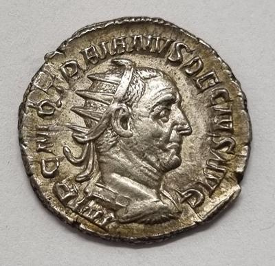 Rím Cisárstvo, Antoninián, Traianus Decius, mimoriadna zachovalosť!