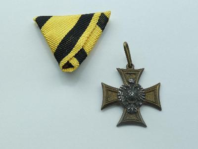 R-U vyznamenání - Služební kříž za 25 let služby - AG orel 